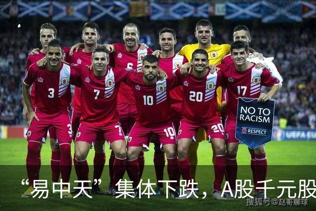 “易中天”集体下跌，A股千元股仅剩两只