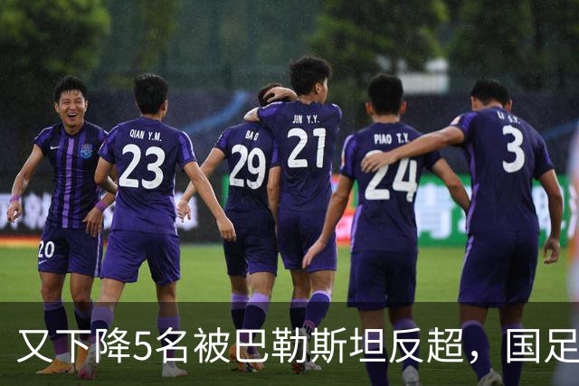 又下降5名被巴勒斯坦反超，国足FIFA排名再次探底