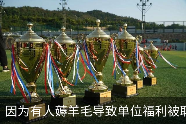 因为有人薅羊毛导致单位福利被取消。网友：一人贪小，全员买单