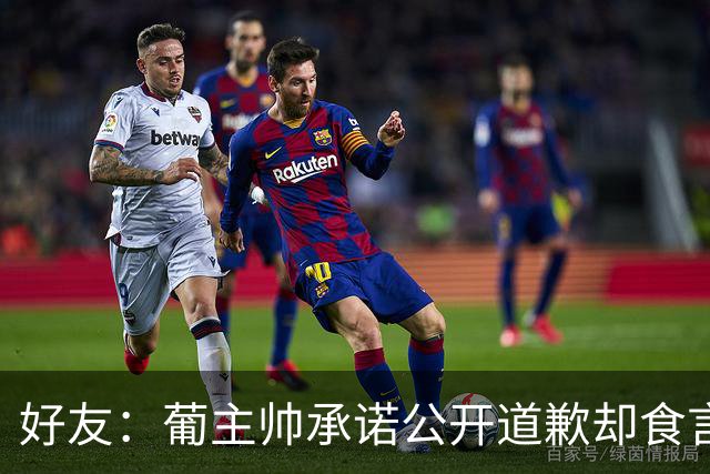 好友：葡主帅承诺公开道歉却食言，C罗感到遭受背叛