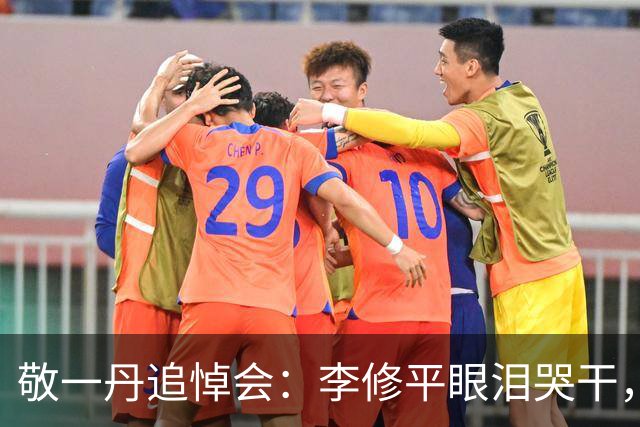敬一丹追悼会：李修平眼泪哭干，金龟子哽咽，市民自发到场悼念