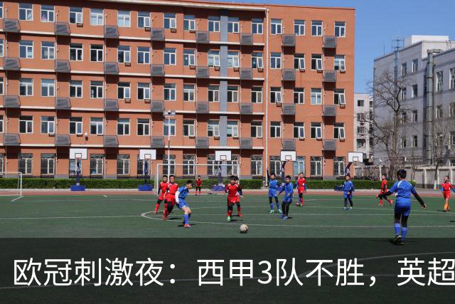 欧冠刺激夜：西甲3队不胜，英超意甲法甲全胜，德甲2队不败