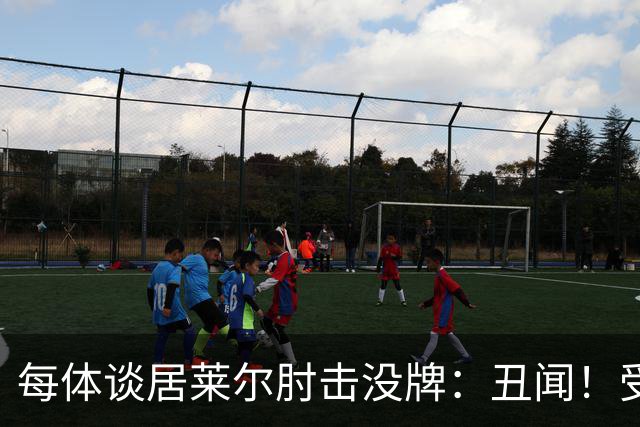 每体谈居莱尔肘击没牌：丑闻！受益的又是皇马