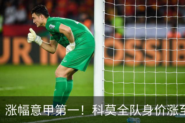 涨幅意甲第一！科莫全队身价涨至5.68亿欧杀入全球前20，挤掉多特
