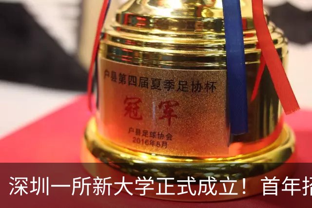 深圳一所新大学正式成立！首年招生102人