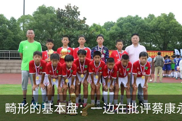 畸形的基本盘：一边在批评蔡康永，一边在支持下一个蔡康永！