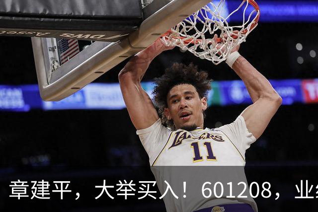 章建平，大举买入！601208，业绩大增！