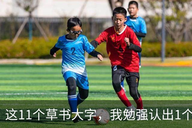 这11个草书大字，我勉强认出1个！11字全读对的人，我甘愿拜师！大字草书如何才能写出"压手感"？