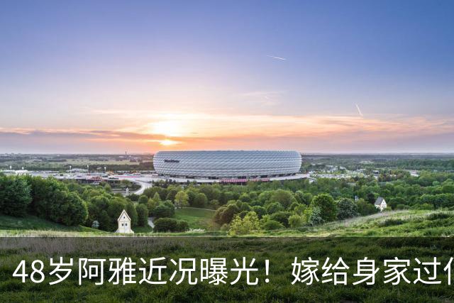 48岁阿雅近况曝光！嫁给身家过亿“活佛”生下一女，如今婚姻很幸福